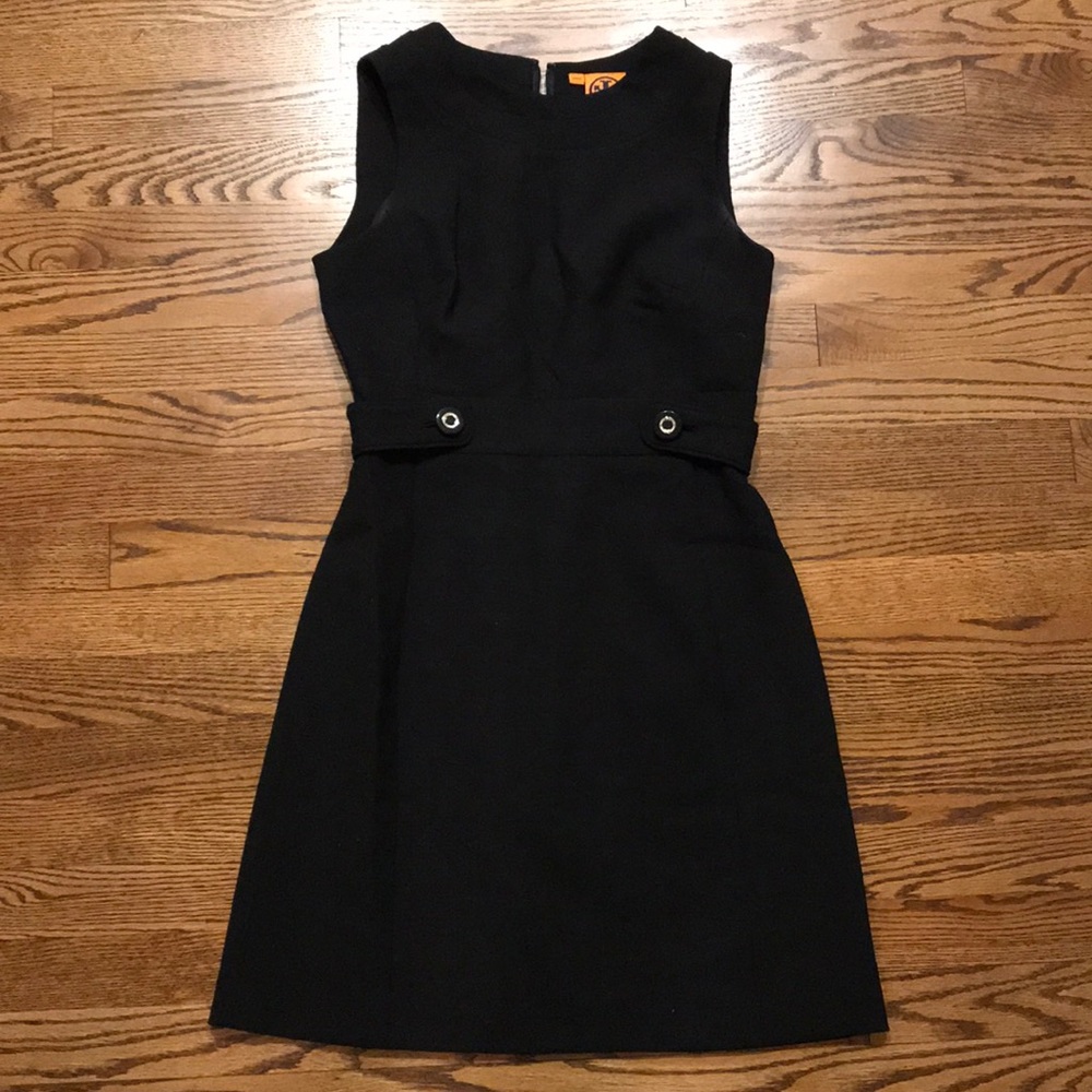 Tory Burch wool blend sleeveless dress